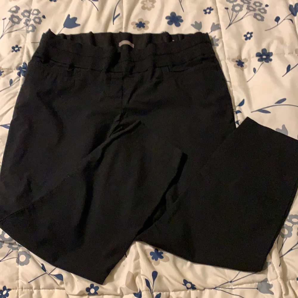 Woman’s Pixie ankle dress pants